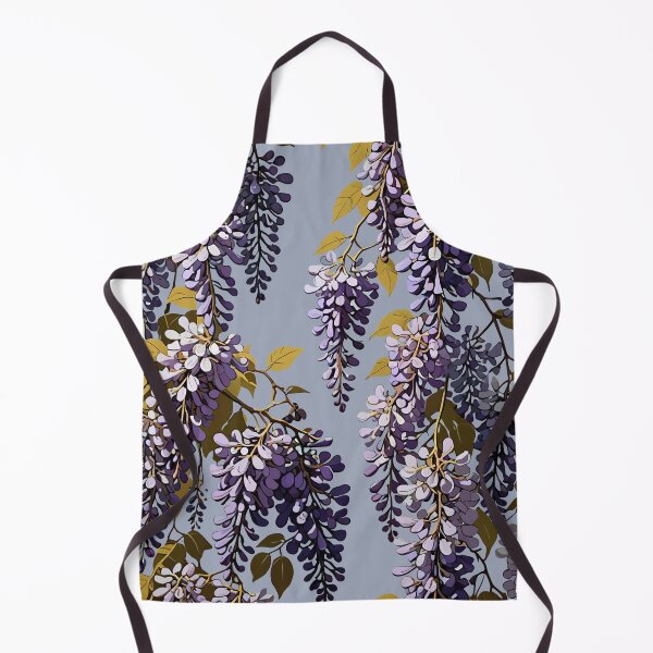 Item preview, Wisteria Retro Style Abstract Cottagecore Cut Out 3 designed and sold by taiche.