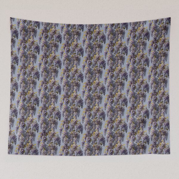 Item preview, Wisteria Retro Style Abstract Cottagecore Cut Out 3 designed and sold by taiche.