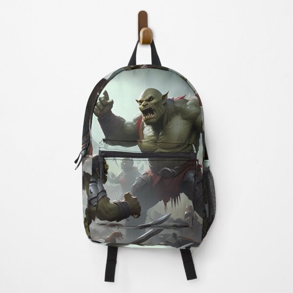 Item preview, Orc warrior designed and sold by Nomad-Maynard.