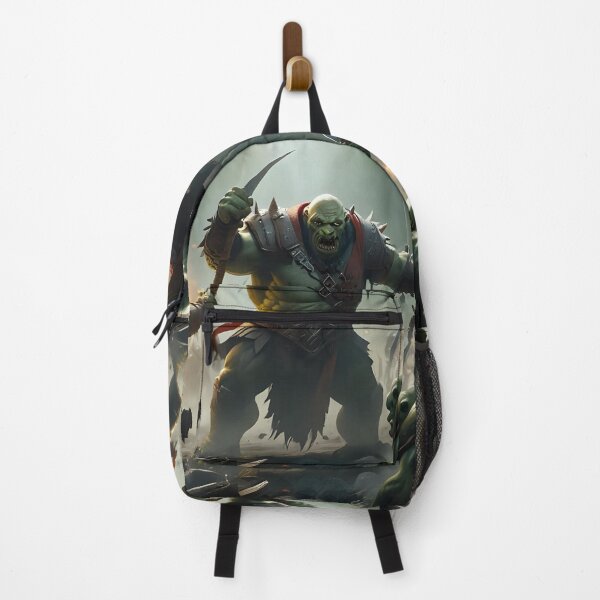 Item preview, Orc warrior designed and sold by Nomad-Maynard.