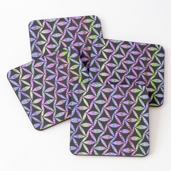Item preview, Geometric patterns, painted in many colors designed and sold by wonghong.