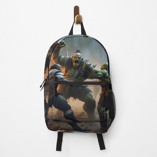 Item preview, Orc warrior designed and sold by Nomad-Maynard.