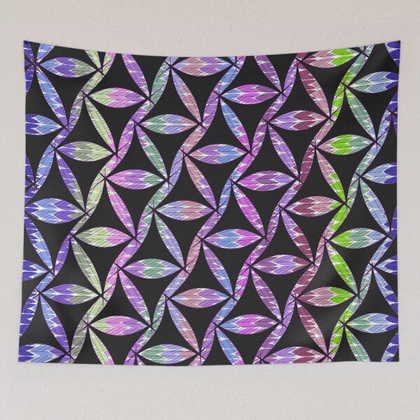 Item preview, Geometric patterns, painted in many colors designed and sold by wonghong.