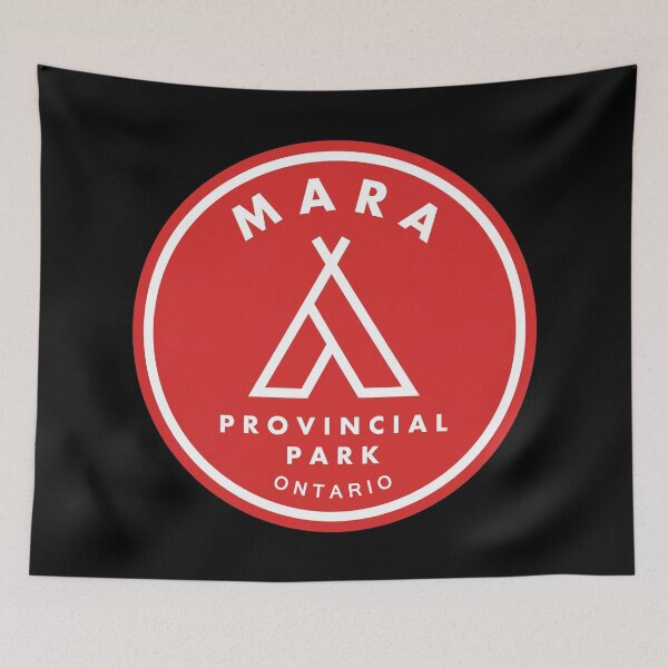 Item preview, Mara Provincial Park Ontario Tent designed and sold by bivenart.
