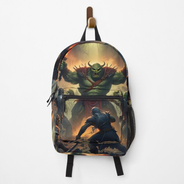 Item preview, Orc warrior designed and sold by Nomad-Maynard.