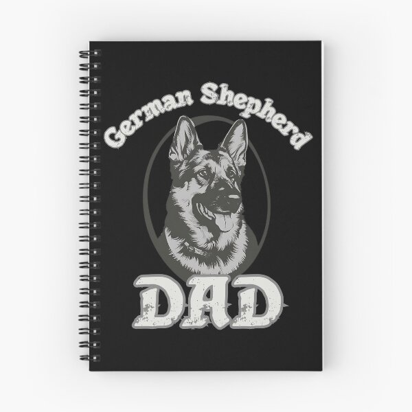 Item preview, GERMAN SHEPHERD DAD cool minimalistic design designed and sold by Jt41.