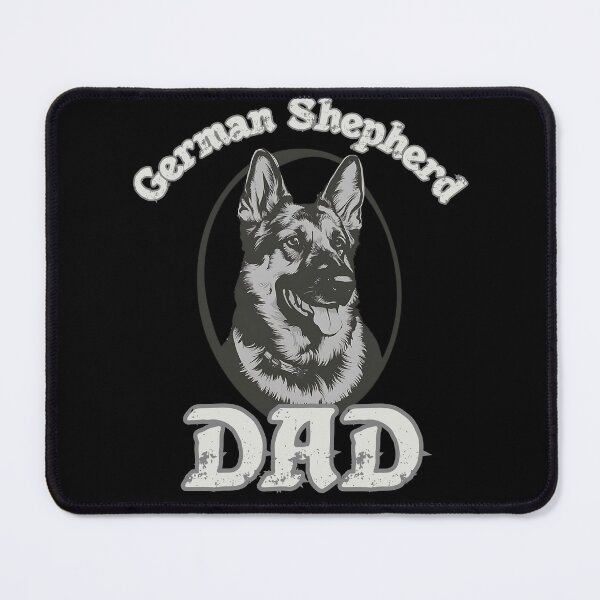 Item preview, GERMAN SHEPHERD DAD cool minimalistic design designed and sold by Jt41.