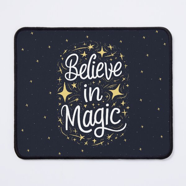 Item preview, Believe In Magic Galaxy Stars Night Sky designed and sold by VanillaBlueSky.