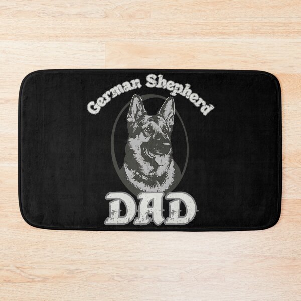 Item preview, GERMAN SHEPHERD DAD cool minimalistic design designed and sold by Jt41.