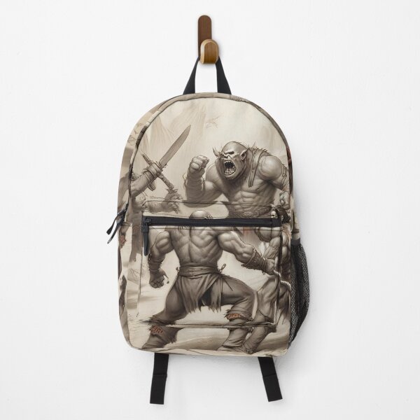 Item preview, Orc warrior designed and sold by Nomad-Maynard.