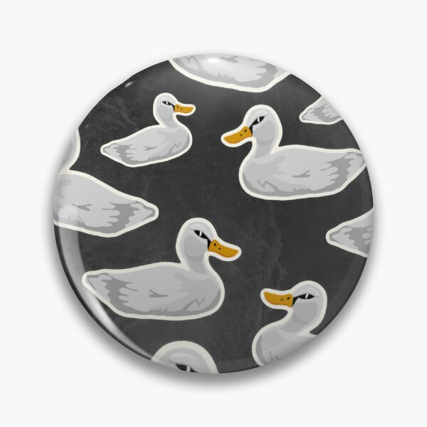 Item preview, simple duck designed and sold by waddleandwhimsy.
