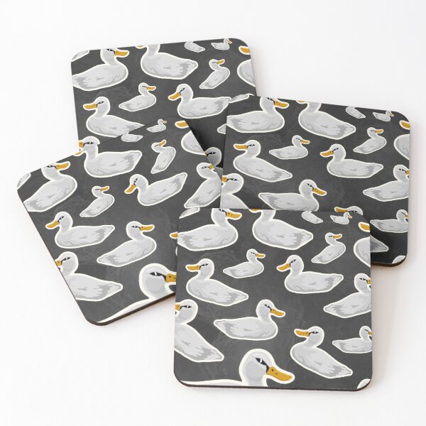 Item preview, simple duck designed and sold by waddleandwhimsy.