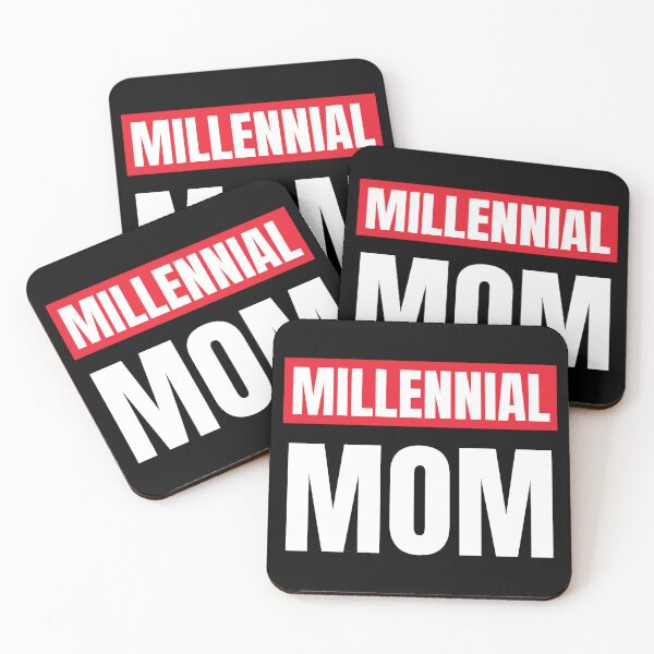 Item preview, Millennial Mom Fun Trendy Motherhood Modern Mother Gen Z X Slang designed and sold by MorningTeeNmore.