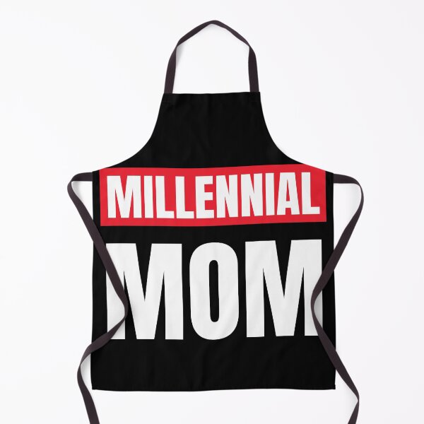 Item preview, Millennial Mom Fun Trendy Motherhood Modern Mother Gen Z X Slang designed and sold by MorningTeeNmore.