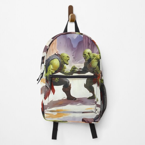 Item preview, Orc warrior designed and sold by Nomad-Maynard.