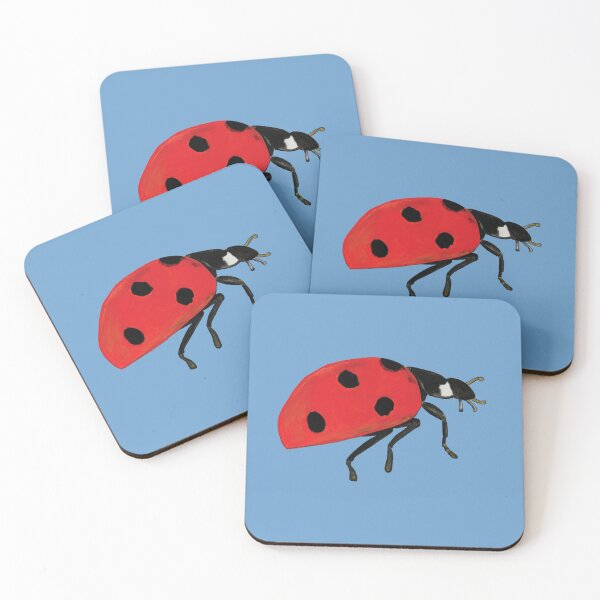 Item preview, Ladybug Walking designed and sold by Julia Doria.