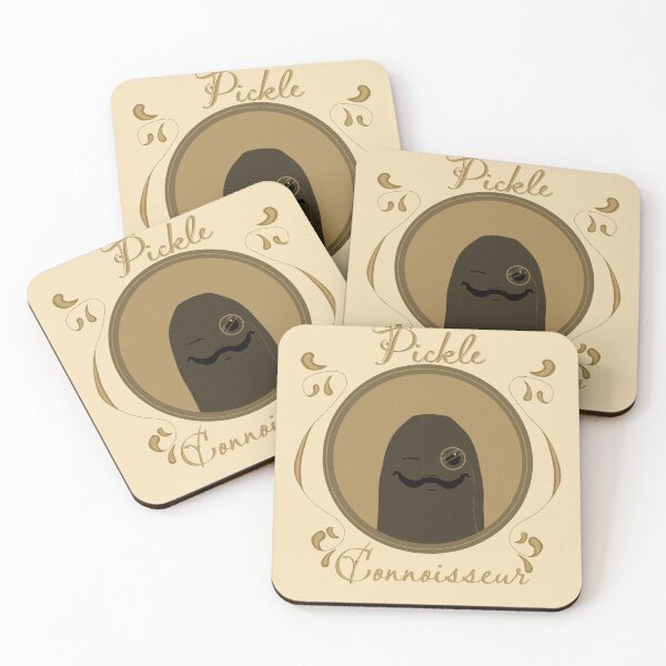 Item preview, Pickle Connoisseur in Sepia Tones designed and sold by JaygiesDesign.