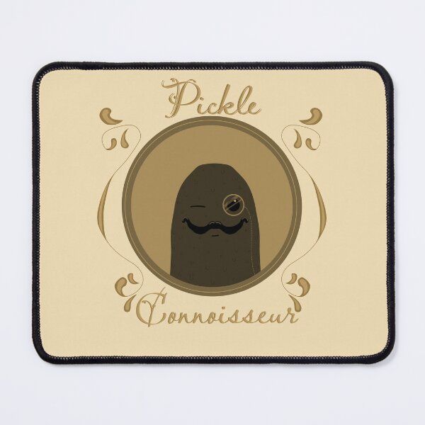 Item preview, Pickle Connoisseur in Sepia Tones designed and sold by JaygiesDesign.