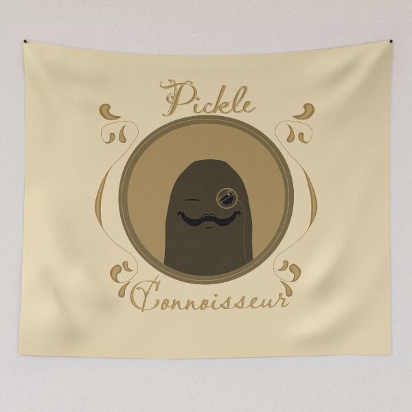 Item preview, Pickle Connoisseur in Sepia Tones designed and sold by JaygiesDesign.