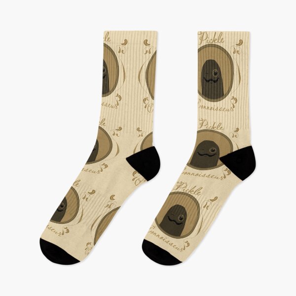 Item preview, Pickle Connoisseur in Sepia Tones designed and sold by JaygiesDesign.