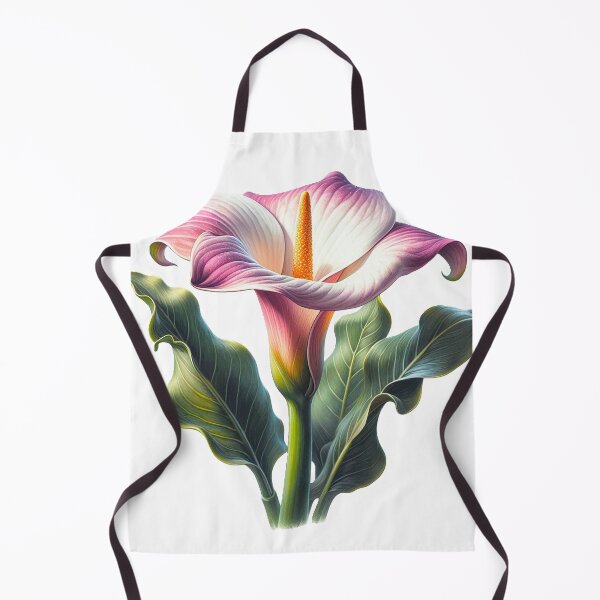Item preview, Pink and white calla lily designed and sold by LiluEremenko.