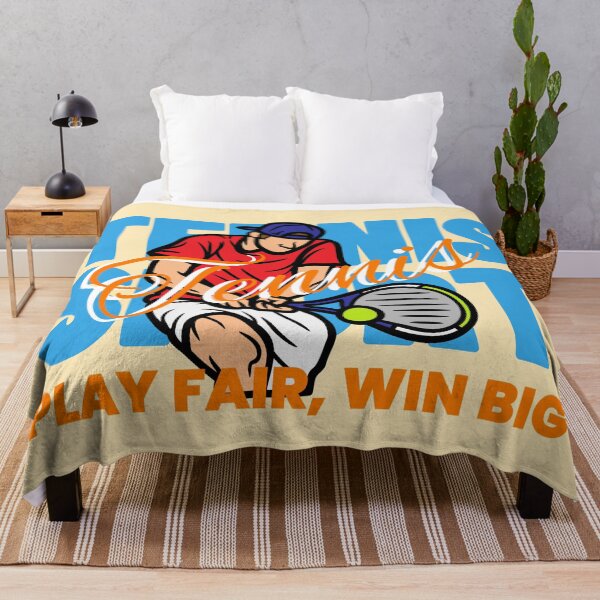 Item preview, Tennis | Play Fair, Win Big designed and sold by DJ-Portable.