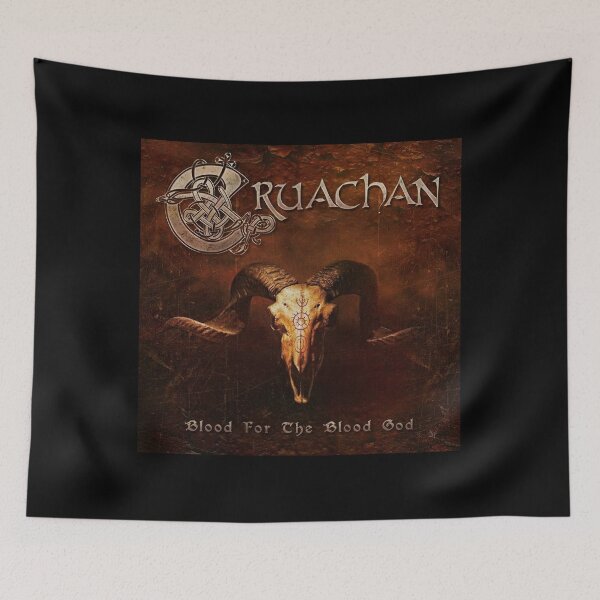Item preview, Cruachan - Blood for the Blood God album 2014 designed and sold by StromanLines.