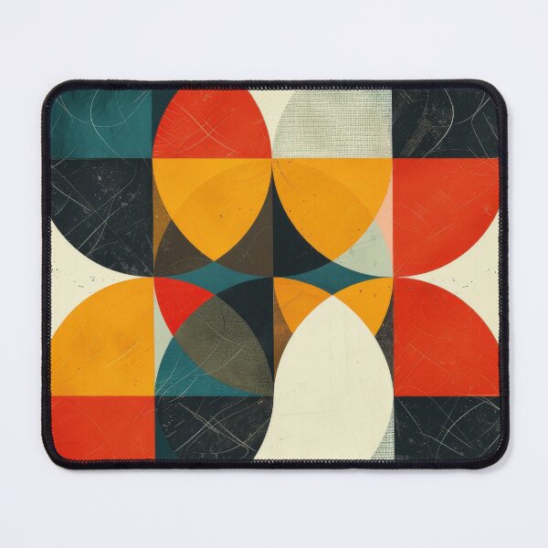 Item preview, Abstract Geometric Pattern With Circles designed and sold by brandway.