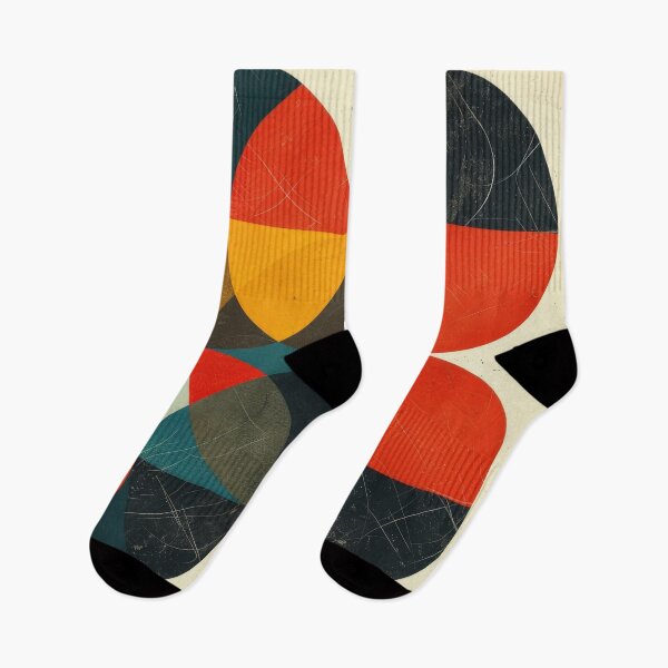Item preview, Abstract Geometric Pattern With Circles designed and sold by brandway.