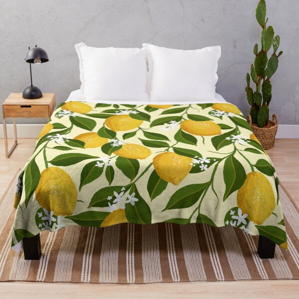 Item preview, Summer Lemons - Bright designed and sold by rnmarts.