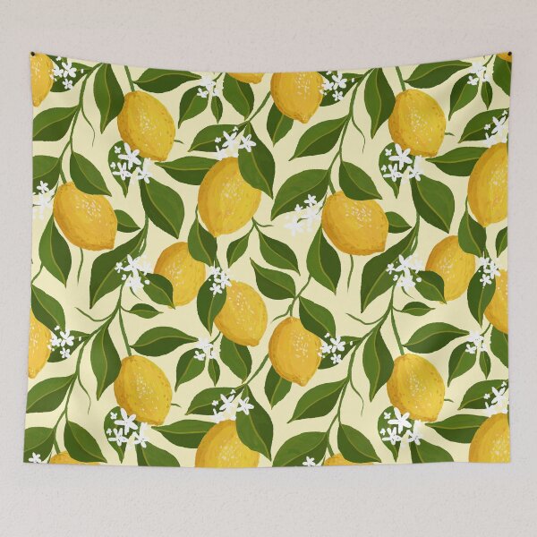 Item preview, Summer Lemons - Bright designed and sold by rnmarts.