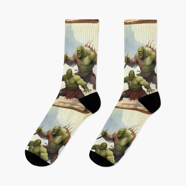 Item preview, Orc warrior  designed and sold by Nomad-Maynard.