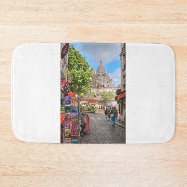 Item preview, Sacre Couer .. Street View designed and sold by Michael Matthews.