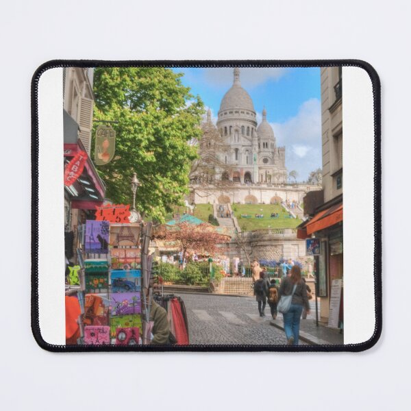 Item preview, Sacre Couer .. Street View designed and sold by Michael Matthews.