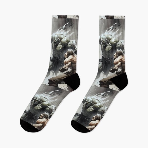 Item preview, Orc warrior  designed and sold by Nomad-Maynard.
