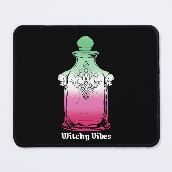 Item preview, Witchy Vibes Abrosexual Pride Flag, Subtle Abrosexual Potion Bottle designed and sold by Travelslightly.
