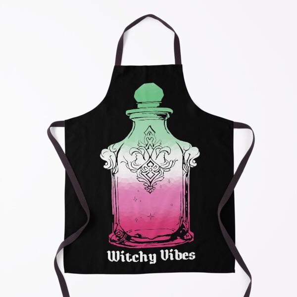 Item preview, Witchy Vibes Abrosexual Pride Flag, Subtle Abrosexual Potion Bottle designed and sold by Travelslightly.