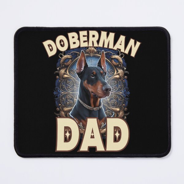 Item preview, DOBERMAN DAD cool dog parent design designed and sold by Jt41.