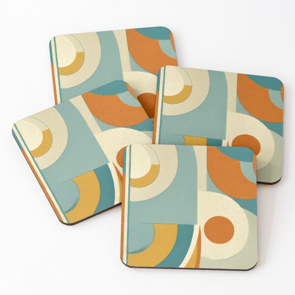 Item preview, Mid Century Style Geometric Print. designed and sold by Invisible-Cult.