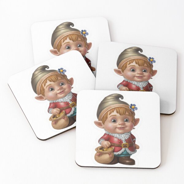 Item preview, Red-Clad Gnome Miner designed and sold by JRPicArt1.