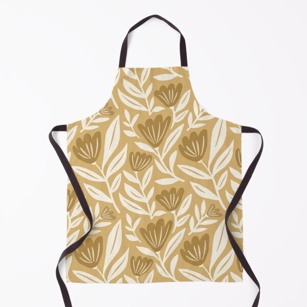 Item preview, Neutral floral pattern in brown designed and sold by Miss-Belle.
