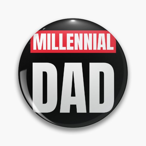 Item preview, Millennial Dad Modern Fatherhood Trendsetting Dads Gen Z X Slang designed and sold by MorningTeeNmore.