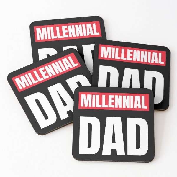 Item preview, Millennial Dad Modern Fatherhood Trendsetting Dads Gen Z X Slang designed and sold by MorningTeeNmore.