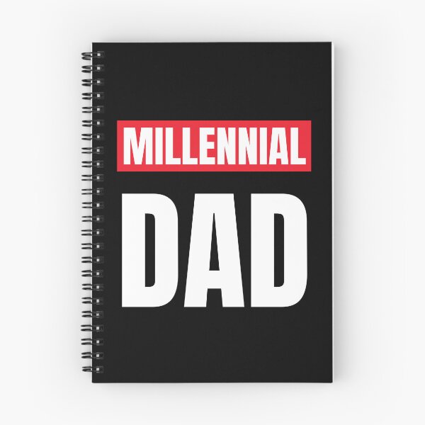 Item preview, Millennial Dad Modern Fatherhood Trendsetting Dads Gen Z X Slang designed and sold by MorningTeeNmore.