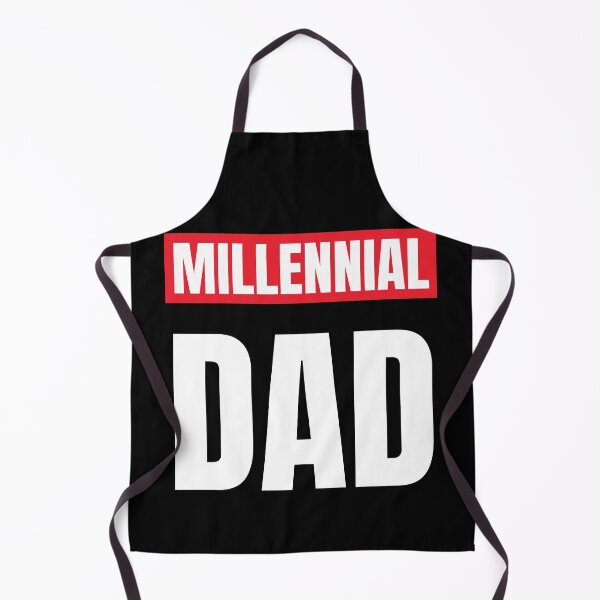 Item preview, Millennial Dad Modern Fatherhood Trendsetting Dads Gen Z X Slang designed and sold by MorningTeeNmore.