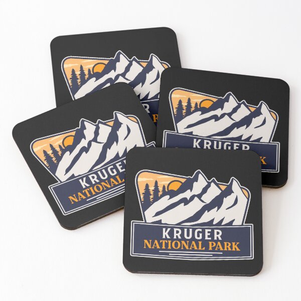 Item preview, Kruger National Park designed and sold by graphic-map.