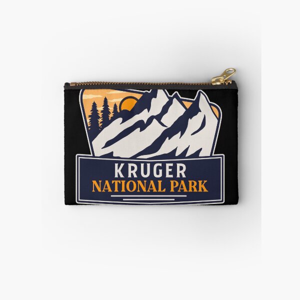 Item preview, Kruger National Park designed and sold by graphic-map.