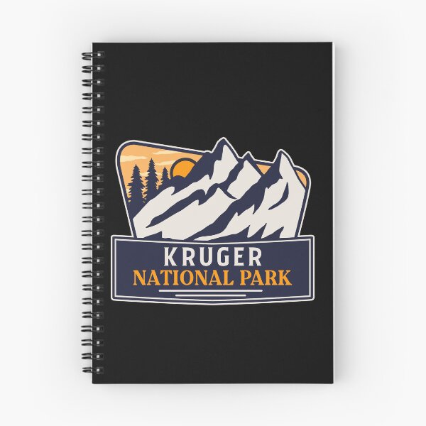 Item preview, Kruger National Park designed and sold by graphic-map.