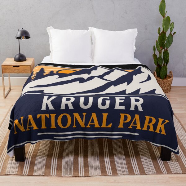 Item preview, Kruger National Park designed and sold by graphic-map.