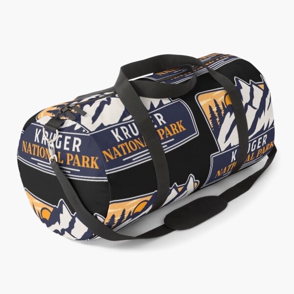 Item preview, Kruger National Park designed and sold by graphic-map.
